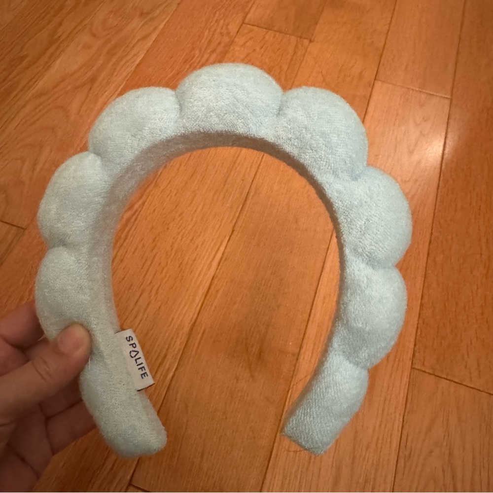 Alife Soft Blue  Hairband- influencer hairband